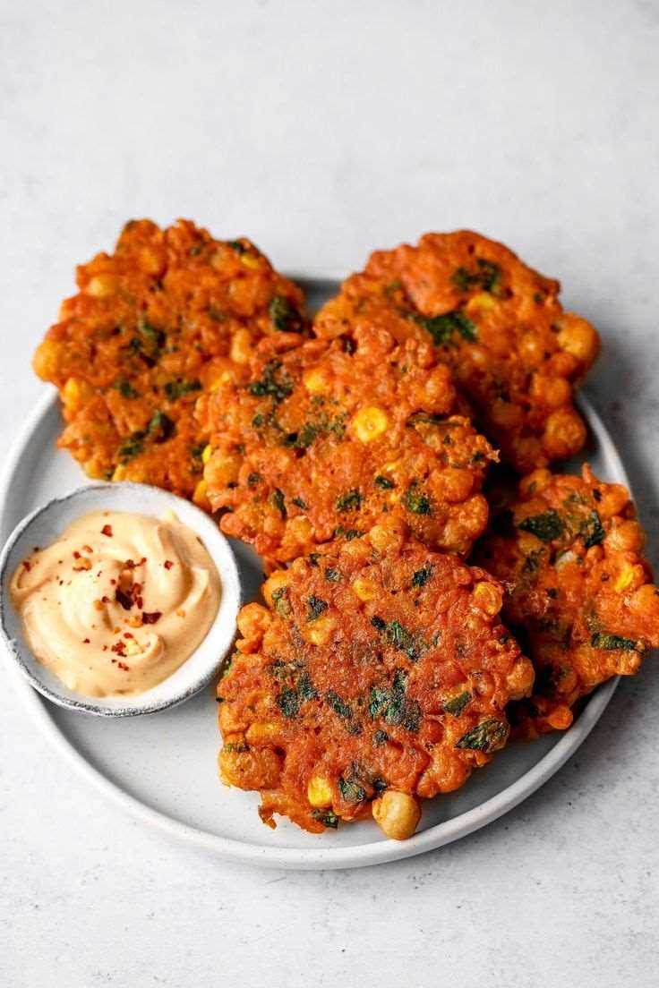 Chickpea Fritters